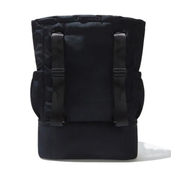 EUC Beyond Yoga gym backpack convertible bag oversized Black - Picture 3 of 10